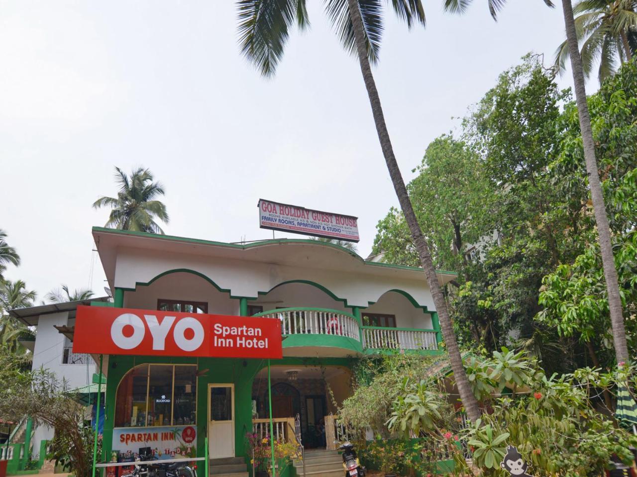 Oyo 7258 Spartan Inn Standard Calangute Ngoại thất bức ảnh